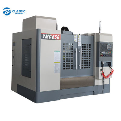 소형 5축 CNC 수직 머시닝 센터 VMC650 미니 금속 머시닝 센터