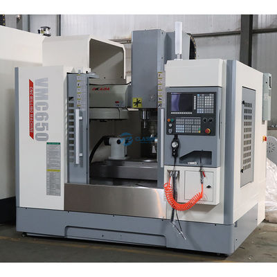 소형 5축 CNC 수직 머시닝 센터 VMC650 미니 금속 머시닝 센터