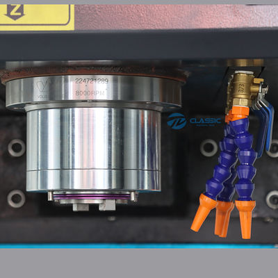 소형 5축 CNC 수직 머시닝 센터 VMC650 미니 금속 머시닝 센터
