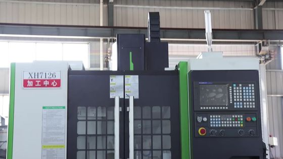 중국의 VMC640 소형 3축 cnc 수직 머시닝 센터 가격