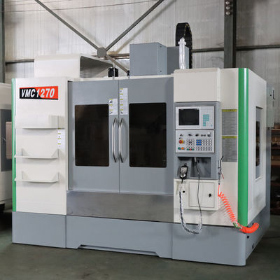 Fanuc 제어 시스템이 포함된 VMC1270 수직 4축 CNC 머시닝 센터 가격
