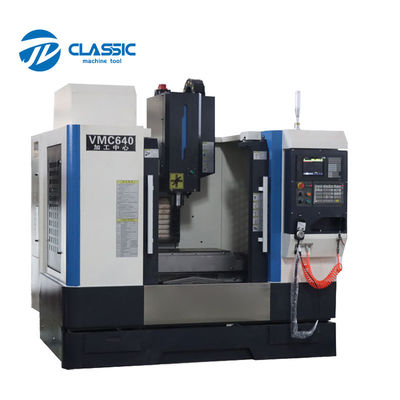 대만 브랜드 미니 수직 머시닝 센터 VMC640 cnc 금속 밀링 머신