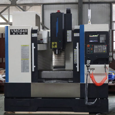 대만 브랜드 미니 수직 머시닝 센터 VMC640 cnc 금속 밀링 머신