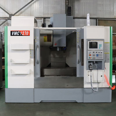 경제적인 CNC 수직 밀링 머신 알루미늄 프로파일 CNC 머시닝 센터 VMC1270 4 축