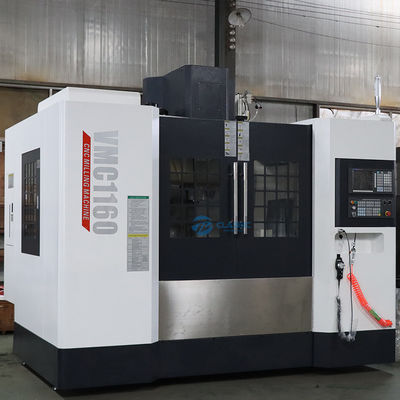 VMC 1160 Fanuc CNC 머신 센터 5축 수직 머시닝 센터