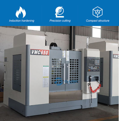 VMC 650 CNC 3축 머시닝 센터 CNC 밀링 수직 알루미늄 머시닝 센터 가격