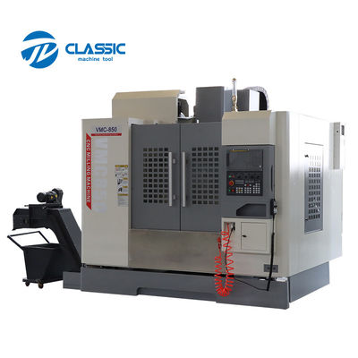 인기 있는 4축 CNC 수직 금속 머시닝 센터 VMC 850