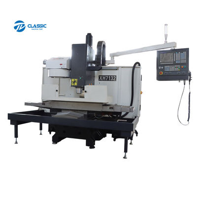 중국 금속 cnc 밀링 머신 XK7132/XH7132 수직 4 축 cnc 머시닝 센터 가격