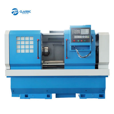 금속 작업 플랫 베드 CNC 선반 기계 CK6136 cnc 선반 기계