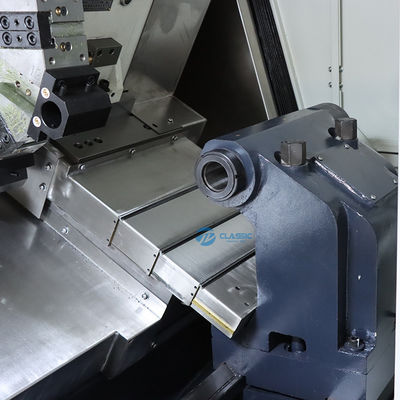 CNC TCK50A 경사 침대 CNC 선반 기계 수평