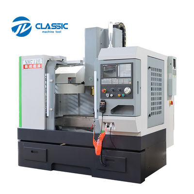 미니 범용 금속 CNC 밀링 머신 XH7126 중국 CNC 밀링 머신