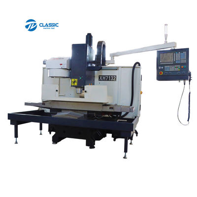 중국 금속 cnc 밀링 머신 XK7132/XH7132 수직 4 축 cnc 머시닝 센터 가격