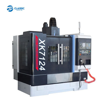 미니 cnc 밀링 머신 프레임 XK7124/XH7124 소형 cnc 수직 밀링 머신 센터