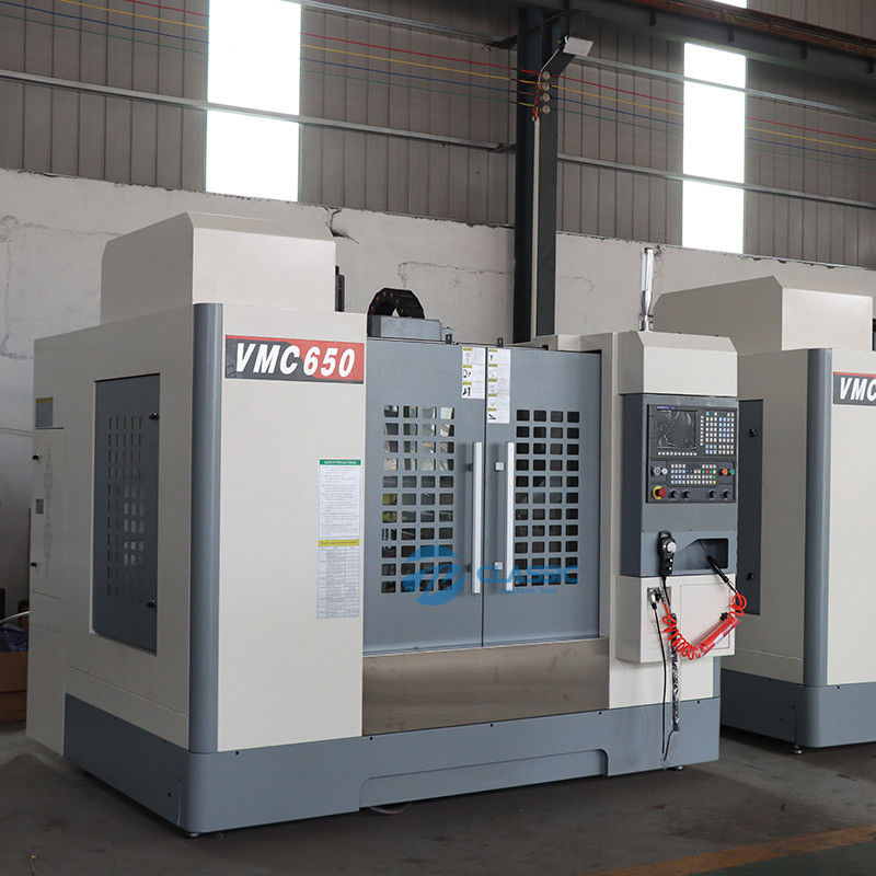 고품질 CNC 3 축 4 축 5 축 밀링 머신 VMC 650 대만 수직 머시닝 센터