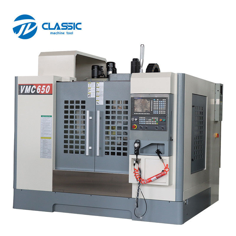 고속 수직 머시닝 센터 VMC650 미니 금속 5 축 cnc 밀링 머신 제조 업체