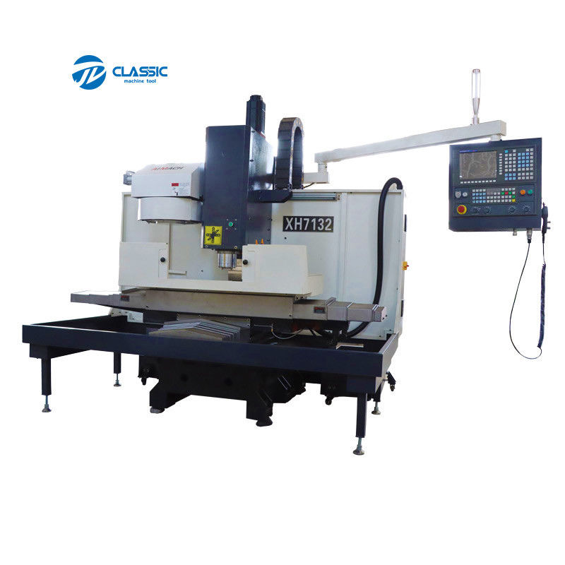중국 금속 cnc 밀링 머신 XK7132/XH7132 수직 4 축 cnc 머시닝 센터 가격