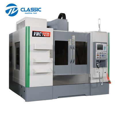 경제적인 CNC 수직 밀링 머신 알루미늄 프로파일 CNC 머시닝 센터 VMC1270 4 축