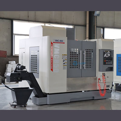 3 AxisCNC 머시닝 센터 VMC 850 CNC 밀링 수직 알루미늄 머시닝 센터 가격
