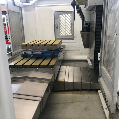 중국산 3축 CNC 수평 머시닝 센터 HMC500 CNC 밀링 머신