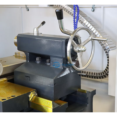 금속 CNC 선반 CK6140 수평 평판 CNC 기계