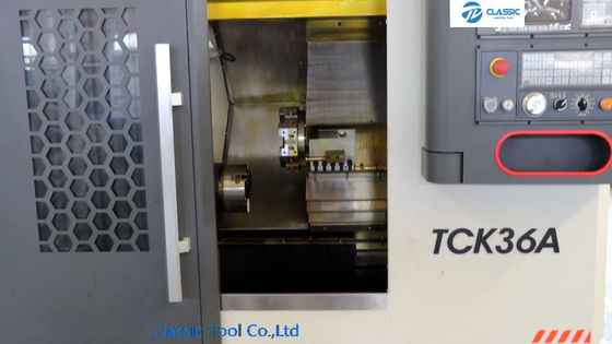 선반 기계 CNC TCK36A CNC 선반 기계가있는 선반 기계