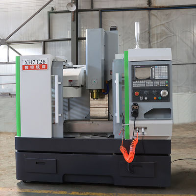 공장 직접 판매 CNC 알루미늄 프로파일 수직 머시닝 센터 XH7126 서보 모터 밀링 머시닝 센터